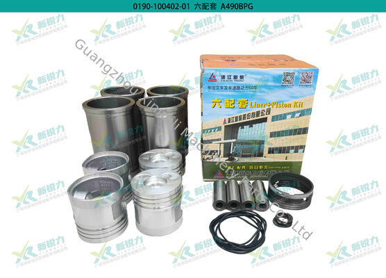 ngine Rebuild Kit for Hangzhou / Heli 3 Ton Forklift (Xinchai A490B A490BPG, with Seals)