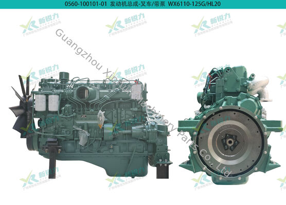Wholesale FAW Xichai Full Series Engine Assembly for Heli 6-10T Forklift, Xichai engine, 6110/125G2, Heli forklift engine, forklift engine, OEM engine assembly