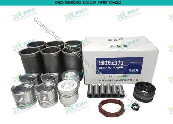 Cylinder Liner Kit for Weifang Series R6105AZLD / R6105AZLP Diesel Engine