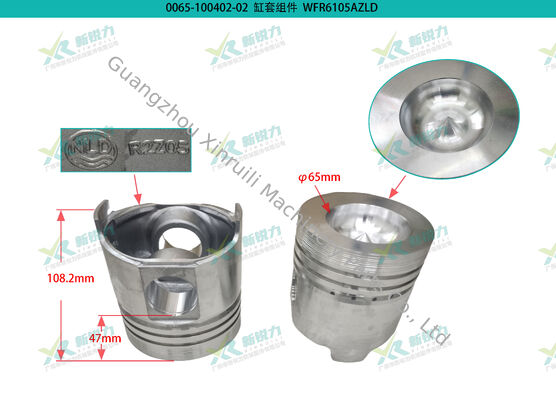 Cylinder Liner Kit for Weifang Series R6105AZLD / R6105AZLP Diesel Engine
