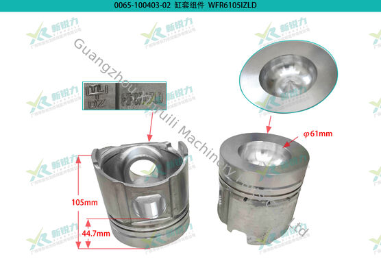 Cylinder Liner Kit for Weifang Series R6105IZLD / R6105IZLP Diesel Engine