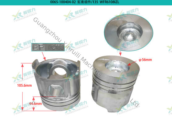 Cylinder Liner Kit for Weifang Series R6108IZL / R6108IZLD / R6108IZLP Diesel Engine
