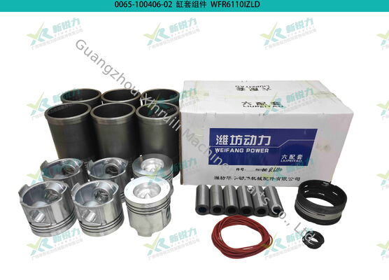Cylinder Liner Kit for Weifang Series R6110IZL / R6110IZLP / R6110IZLD Diesel Engine