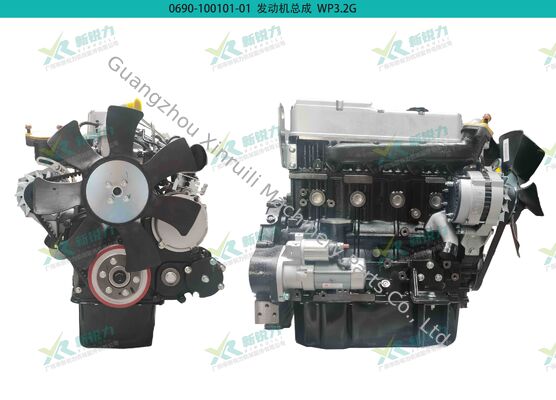 Wholesale Weichai Full Series Engine Assembly for Baoli Forklift, Weichai engine, WP3.2G, Baoli forklift engine, forklift engine, OEM engine assembly