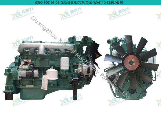 Wholesale FAW Xichai Full Series Engine Assembly for Heli 6-10T Forklift, Xichai engine, 6110/125G2, Heli forklift engine, forklift engine, OEM engine assembly