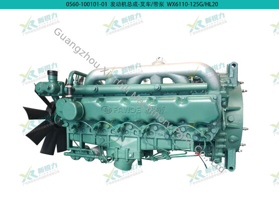 Wholesale FAW Xichai Full Series Engine Assembly for Heli 6-10T Forklift, Xichai engine, 6110/125G2, Heli forklift engine, forklift engine, OEM engine assembly
