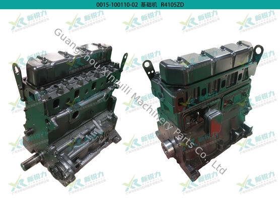 Wholesale Weifang R4105 Series Cylinder Block & Cylinder Head Assembly, Weifang R4105ZD/R4105Y4/R4105ZLD cylinder block & head, universal for loader/generator set/crusher/marine engine/stationary oper
