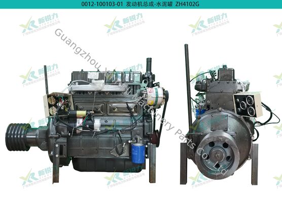 Wholesale Weifang ZH4102 Series Engine Assembly, ZH4102P engine, universal for stationary operation/cement tank auxiliary engine/crusher, construction machinery engine, OEM engine assembly
