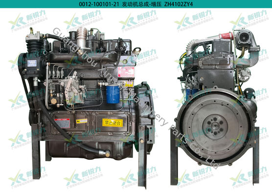 Wholesale Weifang ZH4102 Series Engine Assembly, ZH4102ZY4/4DHZY4/ZHBZG/ZHAZG engine, for loader use, construction machinery engine, OEM engine assembly