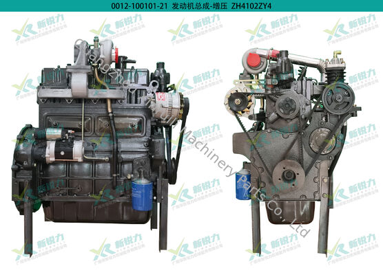 Wholesale Weifang ZH4102 Series Engine Assembly, ZH4102ZY4/4DHZY4/ZHBZG/ZHAZG engine, for loader use, construction machinery engine, OEM engine assembly