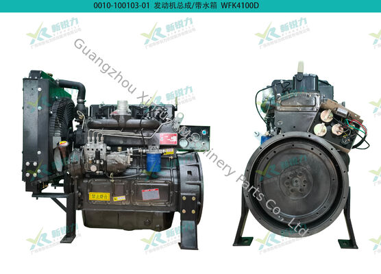 Wholesale Weifang 4100 Series Engine Assembly, K4100D/ZH4100D/ZH4102D engine, for generator set use, construction machinery engine, OEM engine assembly